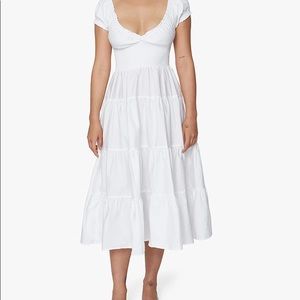 Poplin maxi dress - weworewhat